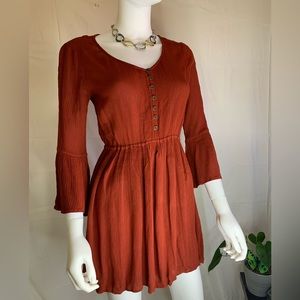 Ladies boho dress